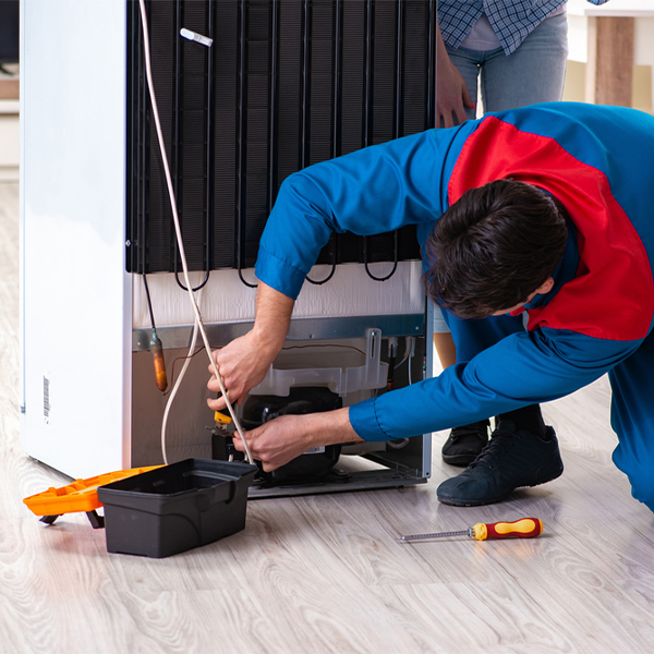 what are the common refrigerator repair services in Jermyn TX